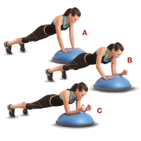 zz BOSU Pro Trainer