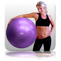 mediBall Pro 65cm - Purple 