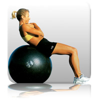 Maxball 65cm - Black