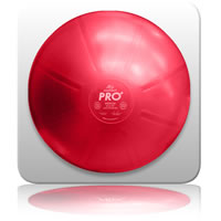 mediBall Pro 55cm - Red 